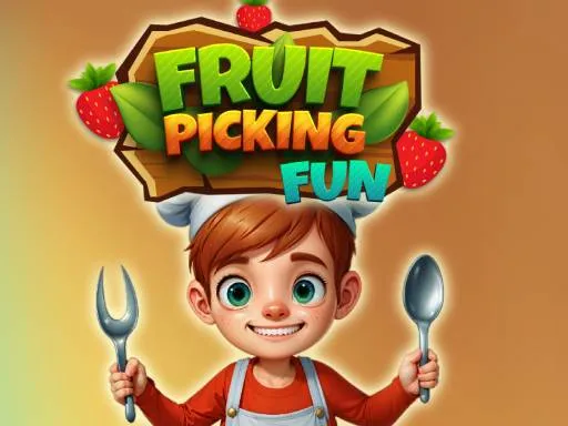 Fruit Picking Fun Game game thumbnail image