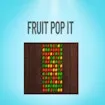 Fruit Pop It game thumbnail image