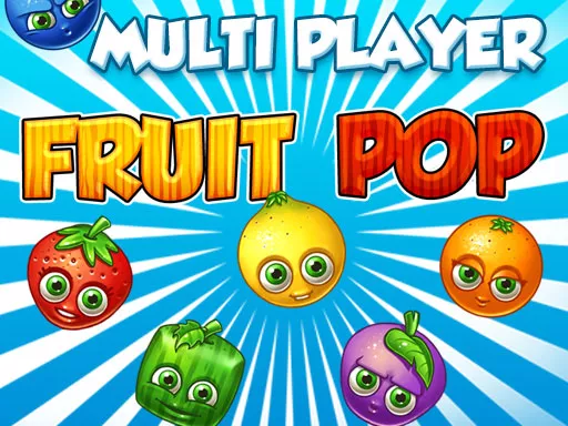 Fruit Pop Multi player - game thumbnail image