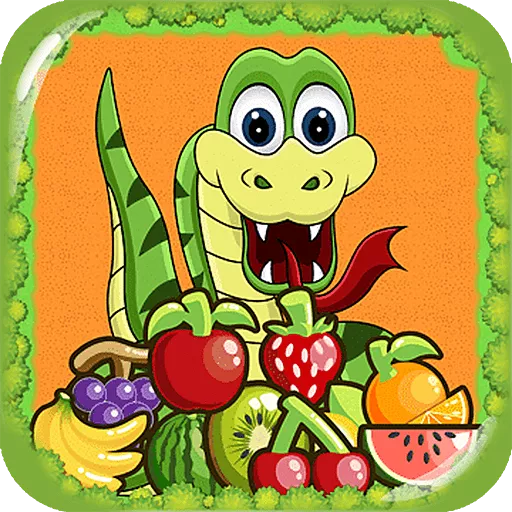 Fruit Snake game thumbnail image