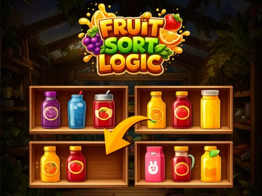 Fruit Sort Logic - game thumbnail image