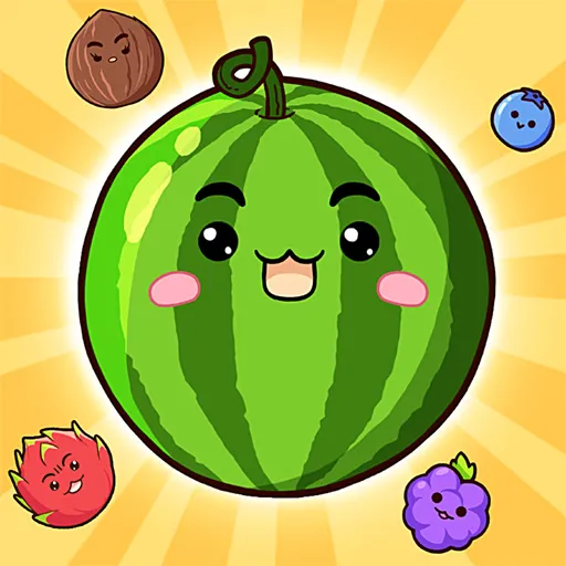Fruit_Merge: Juicy Drop Game game thumbnail image