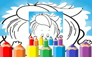 Fruits And Vegetables Coloring Pages For Kids Printable - game thumbnail image