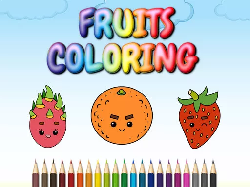 Fruits Coloring - game thumbnail image
