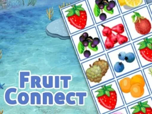 fruits connect - game thumbnail image