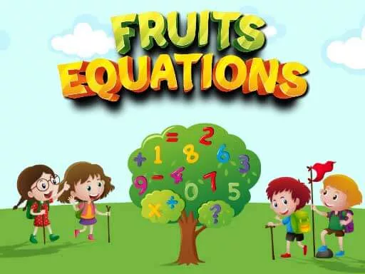 Fruits Equations - game thumbnail image