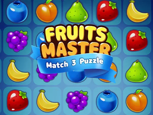 Fruits Master Match 3 - game thumbnail image