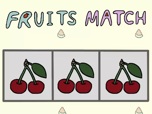 Fruits Match - game thumbnail image
