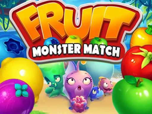 Fruits Monster Match - game thumbnail image