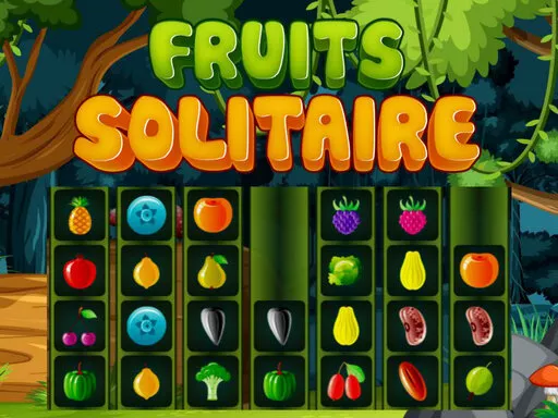 Fruits Solitaire - game thumbnail image