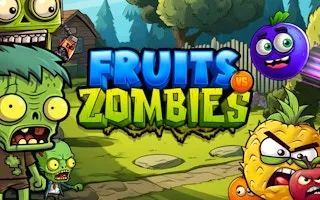 Fruits vs Zombies - game thumbnail image