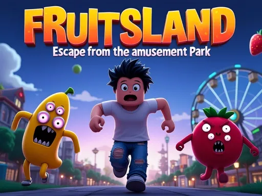 Fruitsland: Escape from the Amusement Park - game thumbnail image