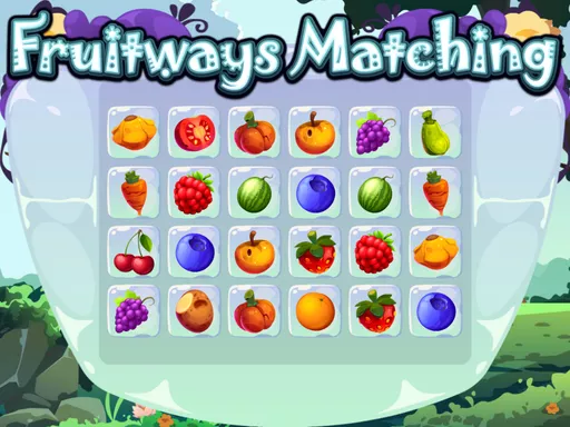 Fruitways Matching - game thumbnail image