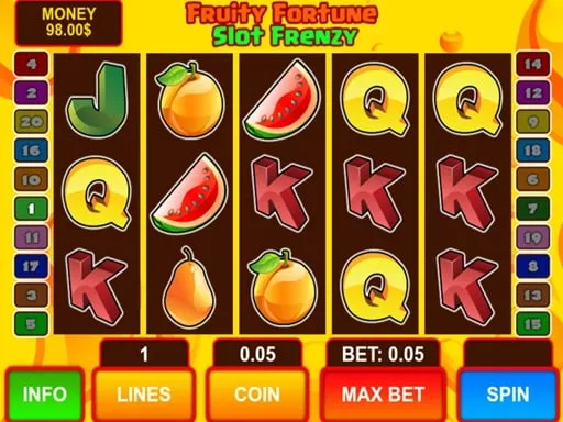 Fruity Fortune Slot Frenzy - game thumbnail image