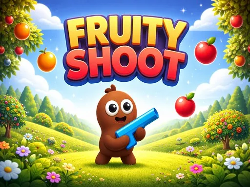 Fruity Shoot: Gift Frenzy - game thumbnail image