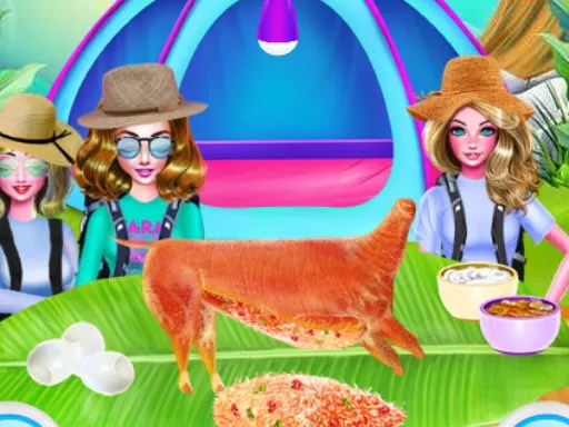 FULL GOAT BIRYANI PREPARATION - game thumbnail image