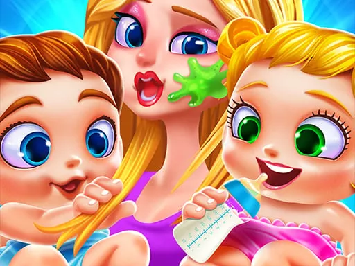 Fun Baby Daycare Games: Super Babysitter - game thumbnail image