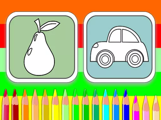 Fun Coloring Book - game thumbnail image