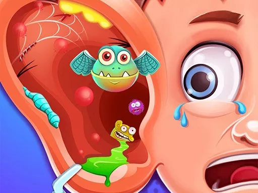 Fun Ear Doctor - game thumbnail image