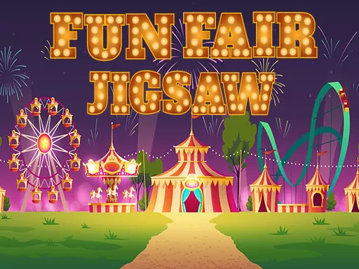 Fun Fair Jigsaw - game thumbnail image