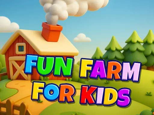 Fun Farm For Kids - game thumbnail image