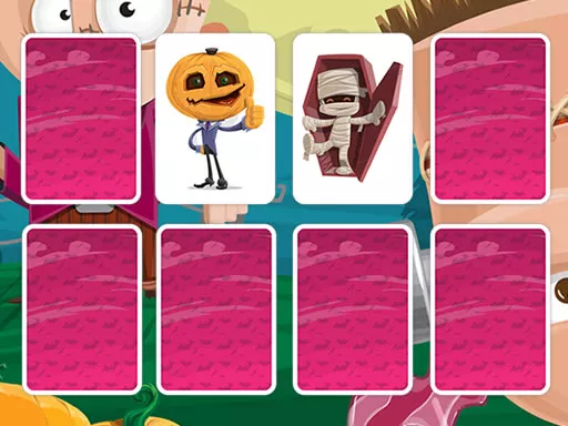 Fun Halloween Memory - game thumbnail image