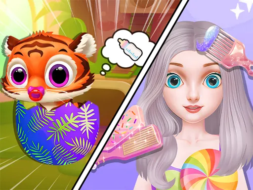 Fun Mini Games For Princess game thumbnail image