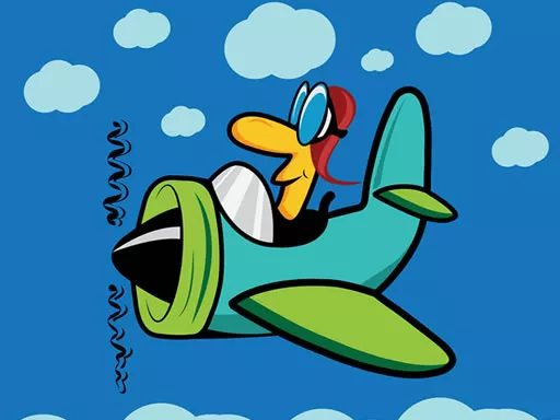 Fun Planes Jigsaw - game thumbnail image