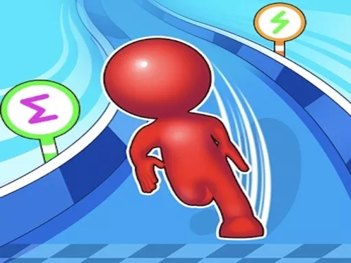 Fun Race On Ice 3D - game thumbnail image