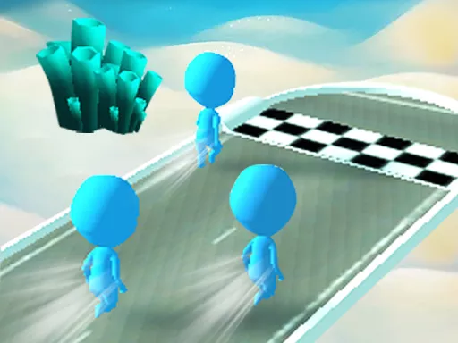 Fun Sea Race 3D - game thumbnail image