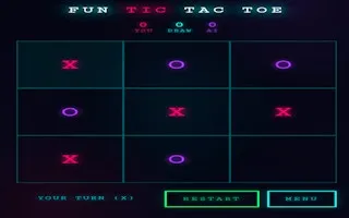 Fun Tic Tac Toe - game thumbnail image