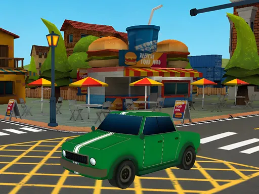 Fun Town Parking - game thumbnail image