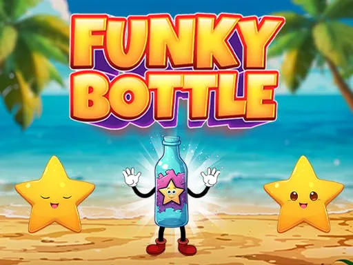 Funky Bottle - game thumbnail image