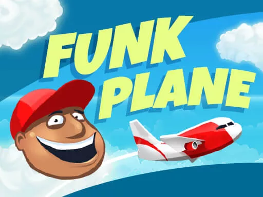 Funky Plane - game thumbnail image