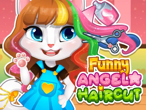 Funny Angela Haircut - game thumbnail image