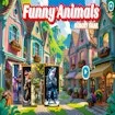 Funny Animals Memory Game game thumbnail image