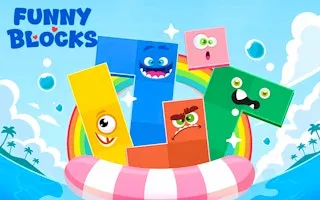 Funny Blocks - game thumbnail image