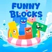Funny Blocks game thumbnail image