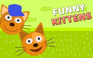Funny Cats - game thumbnail image