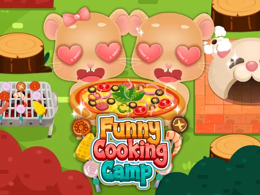 Funny Cooking Camp - game thumbnail image