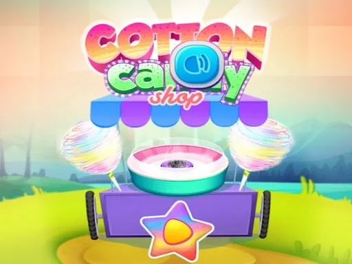 Funny Cotton Candy Shop - game thumbnail image