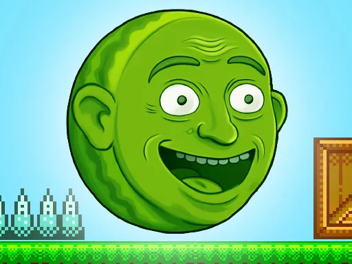 Funny Crazy Watermelon - game thumbnail image