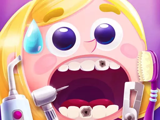 Funny Dentist Surgery 2022 - game thumbnail image