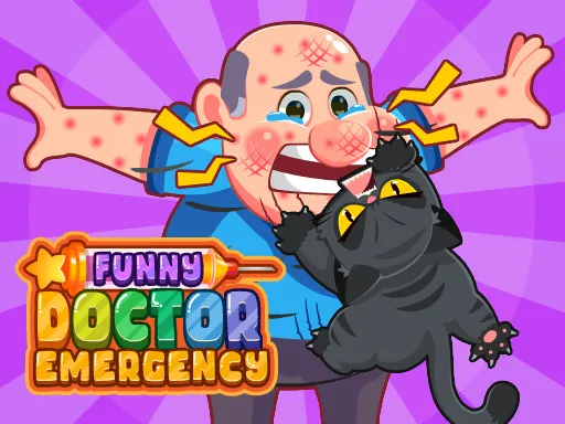 Funny Doctor Emergency - game thumbnail image