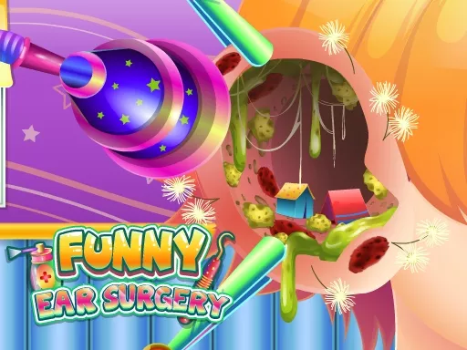 Funny Ear Surgery - game thumbnail image