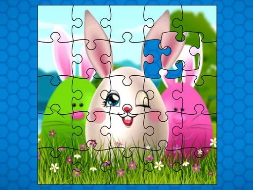 Funny Easter Eggs Jigsaw - game thumbnail image