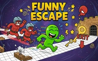 Funny Escape - game thumbnail image