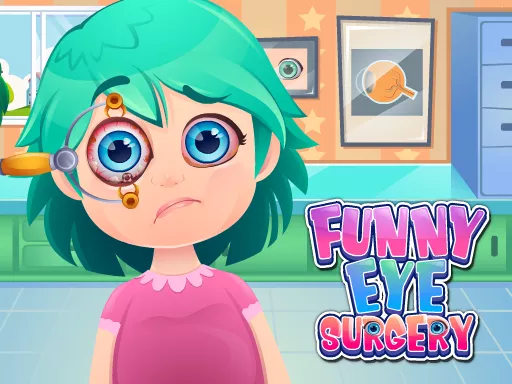 Funny Eye Surgery - game thumbnail image