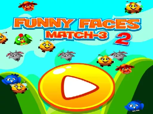 Funny Faces Match - game thumbnail image