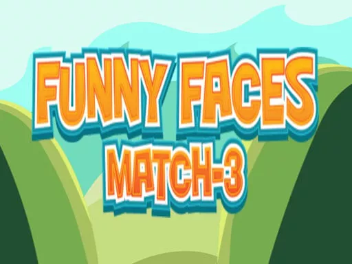 Funny Faces2 Match3 - game thumbnail image